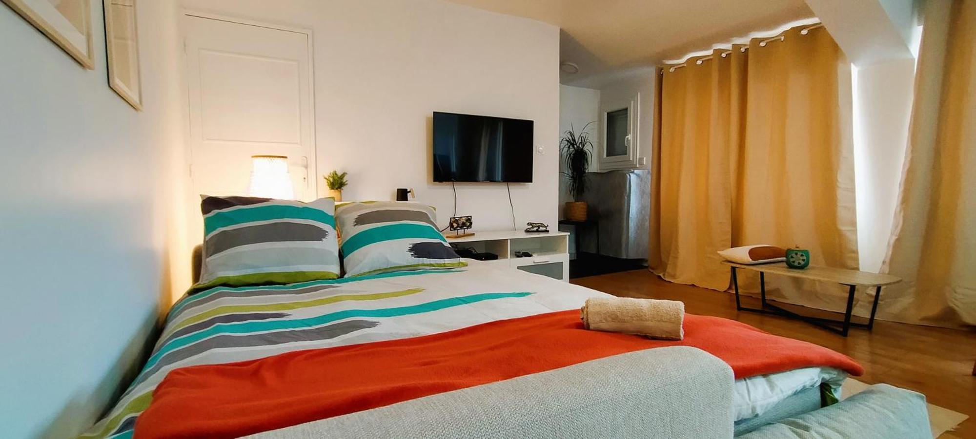 Appartement Studio Spacieux Hyper Centre à Toulouse Extérieur photo
