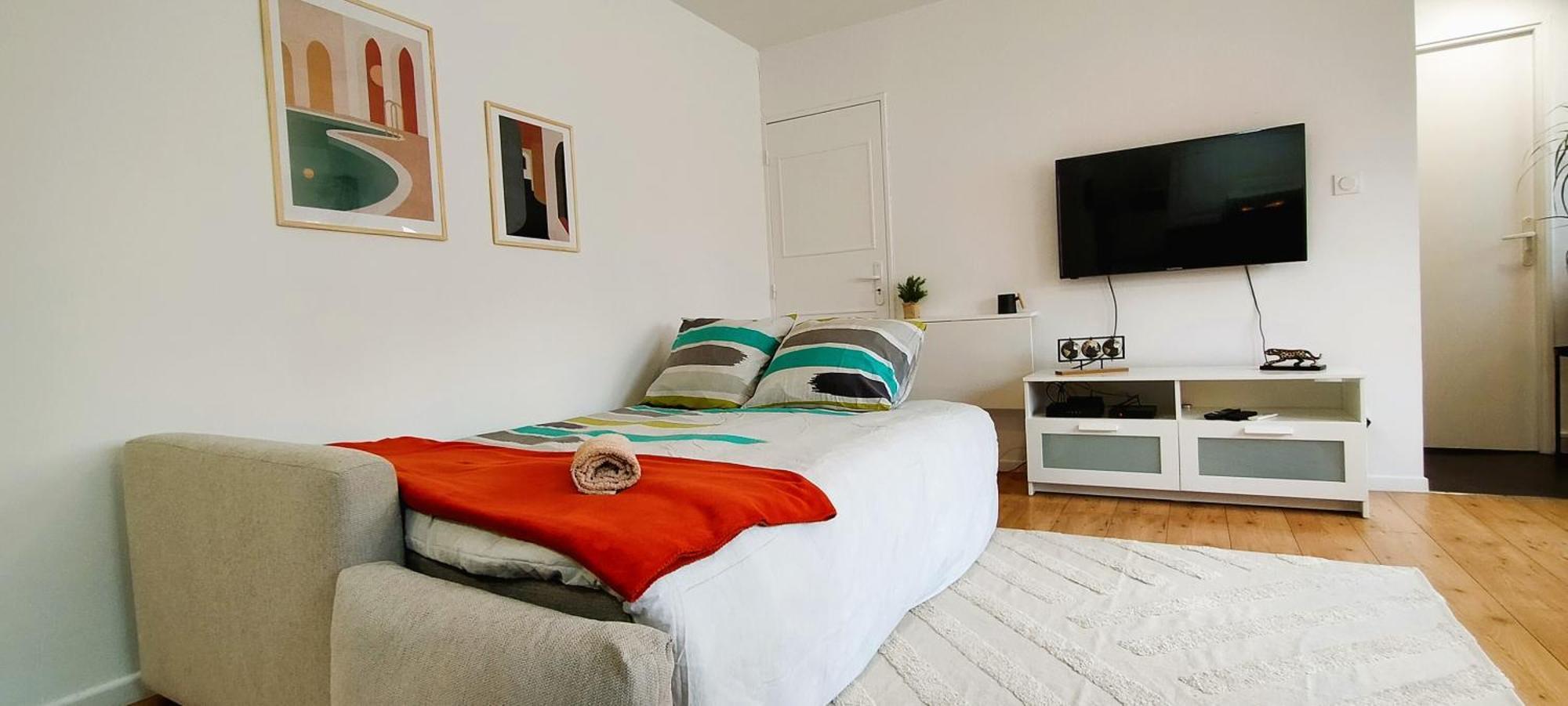 Appartement Studio Spacieux Hyper Centre à Toulouse Extérieur photo