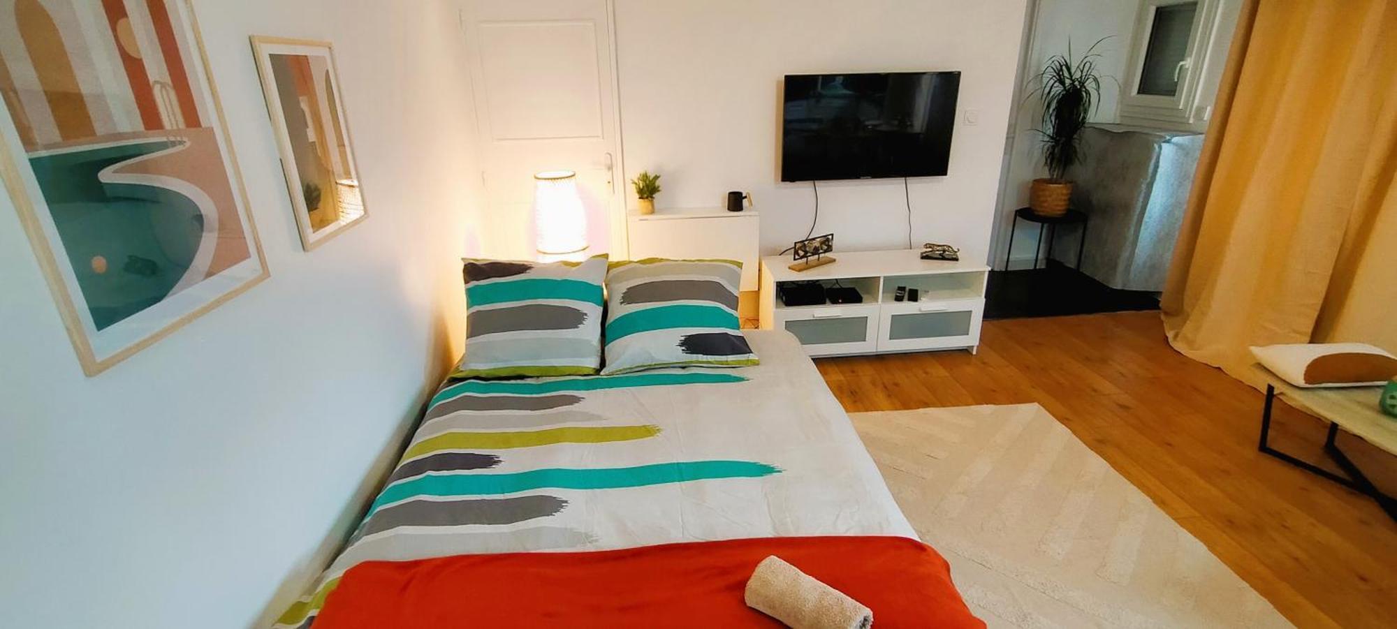 Appartement Studio Spacieux Hyper Centre à Toulouse Extérieur photo