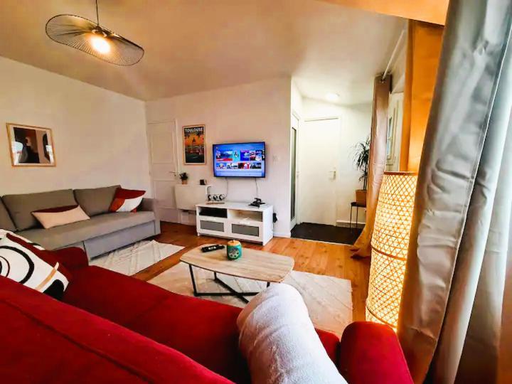 Appartement Studio Spacieux Hyper Centre à Toulouse Extérieur photo