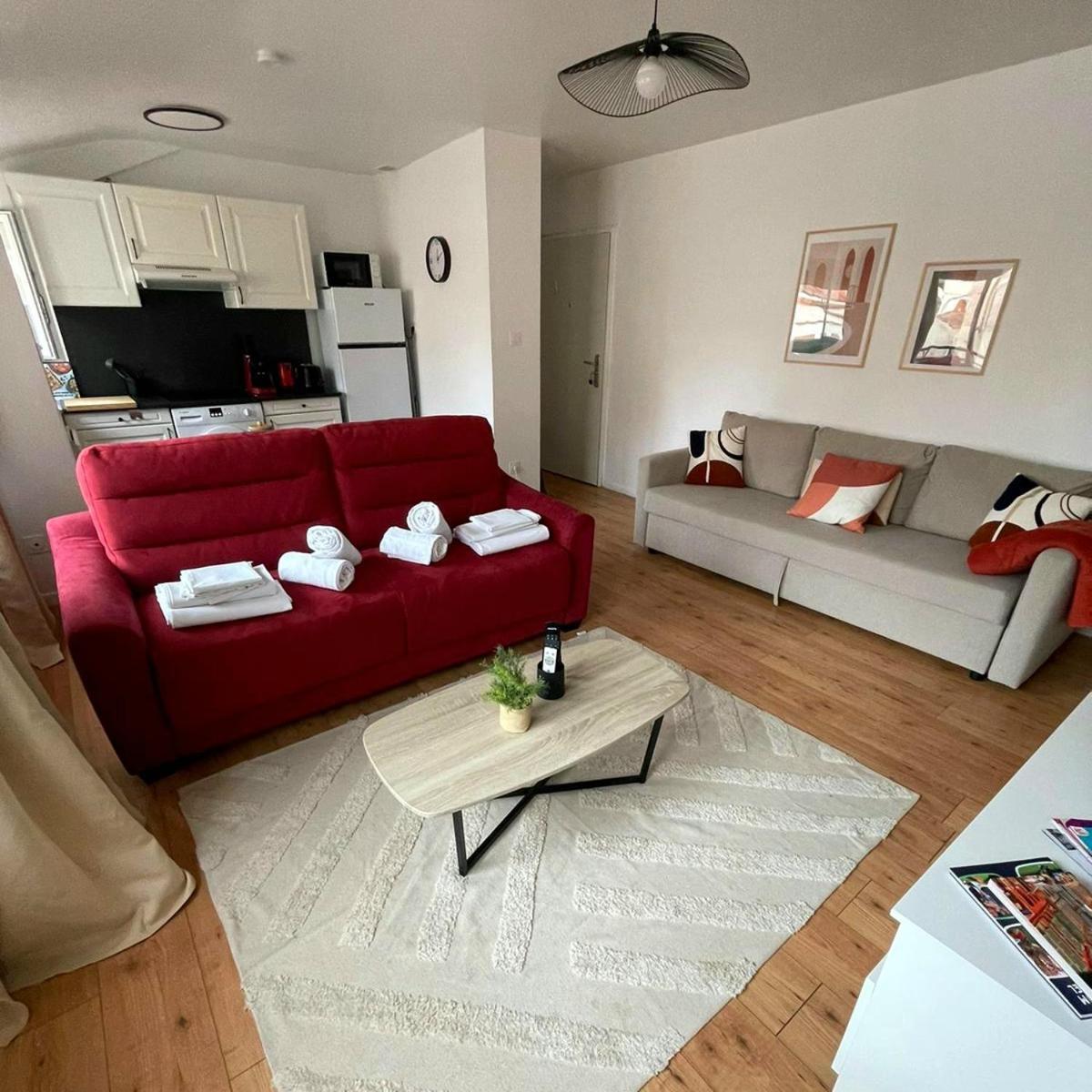 Appartement Studio Spacieux Hyper Centre à Toulouse Extérieur photo